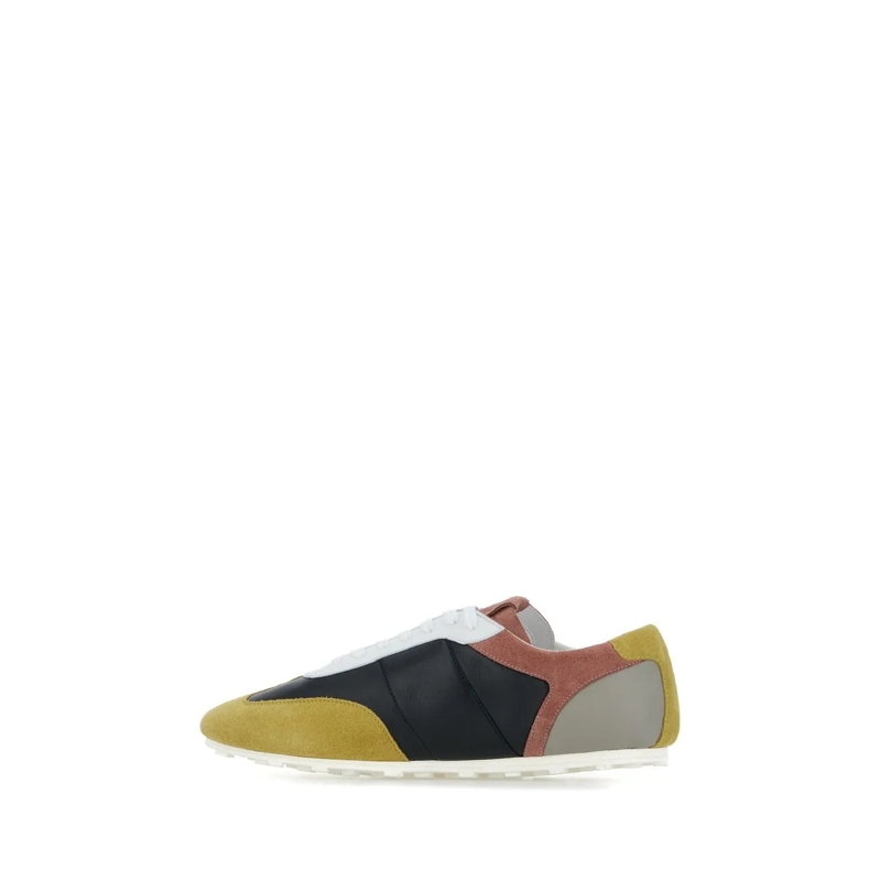 Marni Low-Top-Sneaker Marni Multicolor suede and leather sneakers mehrfarbig(Image 3)