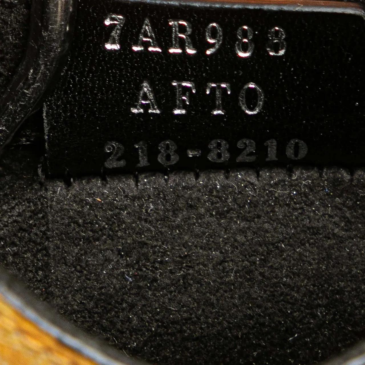 Thumbnail - Fendi Hobo Bags - Sarah Coleman Coated Canvas FF Vertigo Phone Holde - Gr. unisize - in Gelb - für Damen