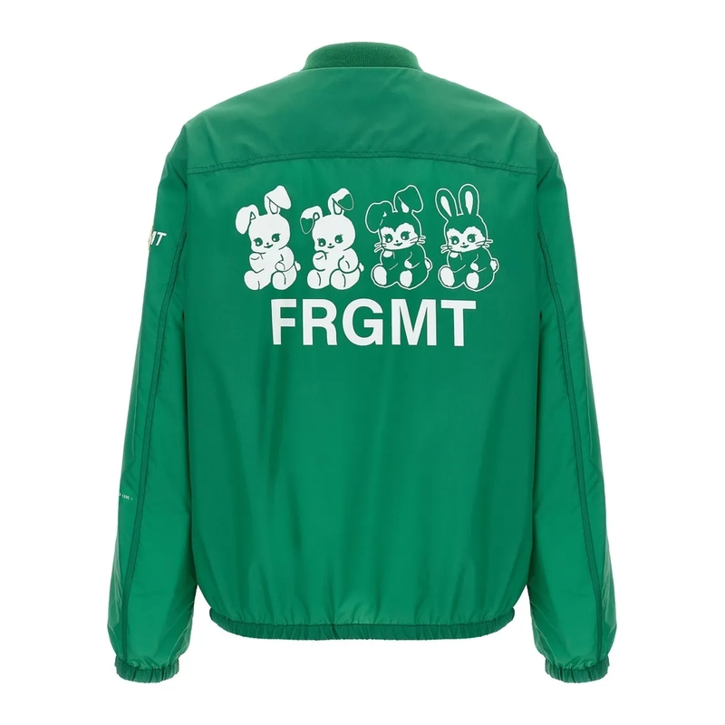 Moncler Blouson aviateur Ostria' Bomber Jacket Green(Image 2)