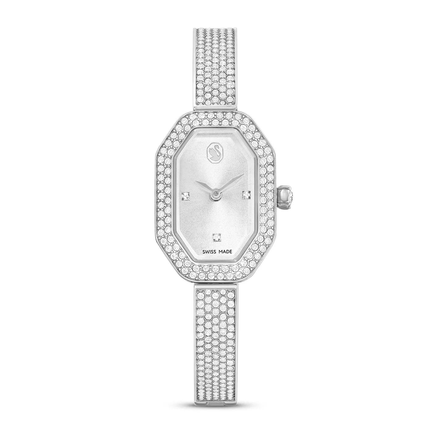 Swarovski Uhr - Swarovski Dextera damen Uhr Silber 5672977 - Gr. unisize - in Silber - für Damen