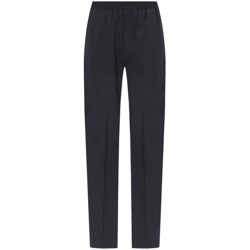 Givenchy Pantalon Wool Blend Trousers Black