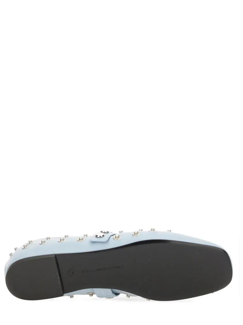 Thumbnail - "Ryder" Ballerina Flats With Studs - Gr. 41 (EU) - in Blau