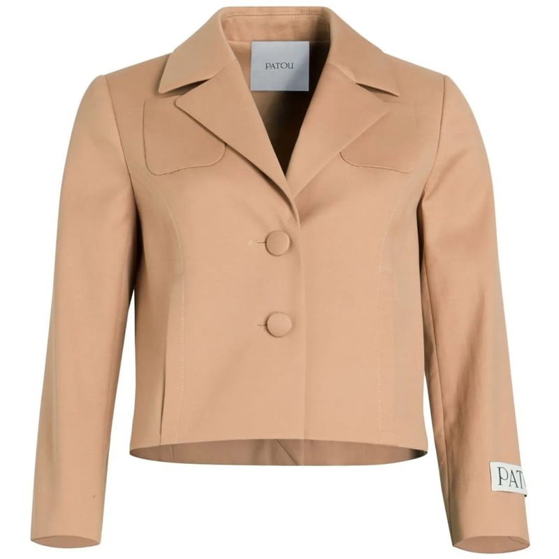 Patou Übergangsjacke Jackets Praline mehrfarbig