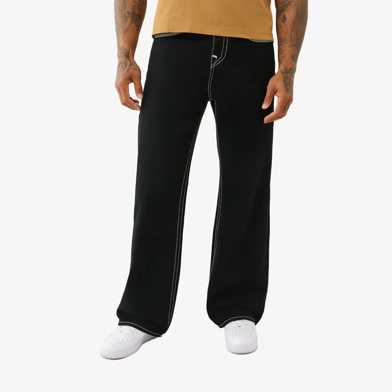 True Religion Jeans Jeans VINNY Baggy schwarz(Image 6)