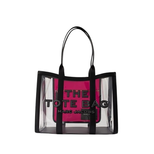 Marc Jacobs The Large Tote - Pvc - Black Black Fourre-tout