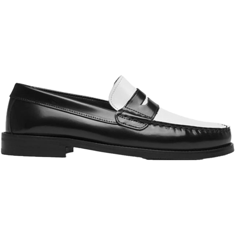 Les Deux Loafer mocassins willard schwarz