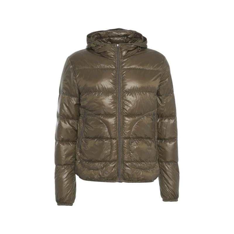 Herno Daunenjacke Quilted Down Jacket Green