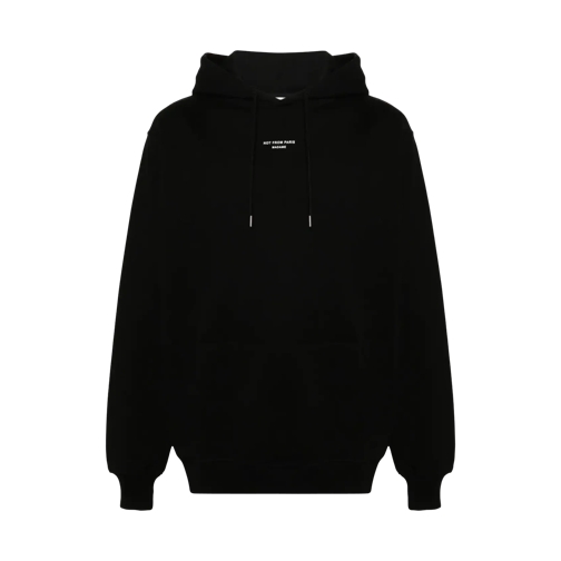 Drôle De Monsieur Hoodie mit Slogan black black Huvtröja