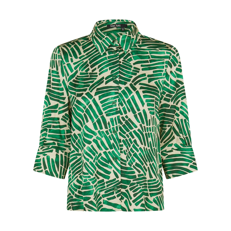Marc Aurel Bluse Bluse grün