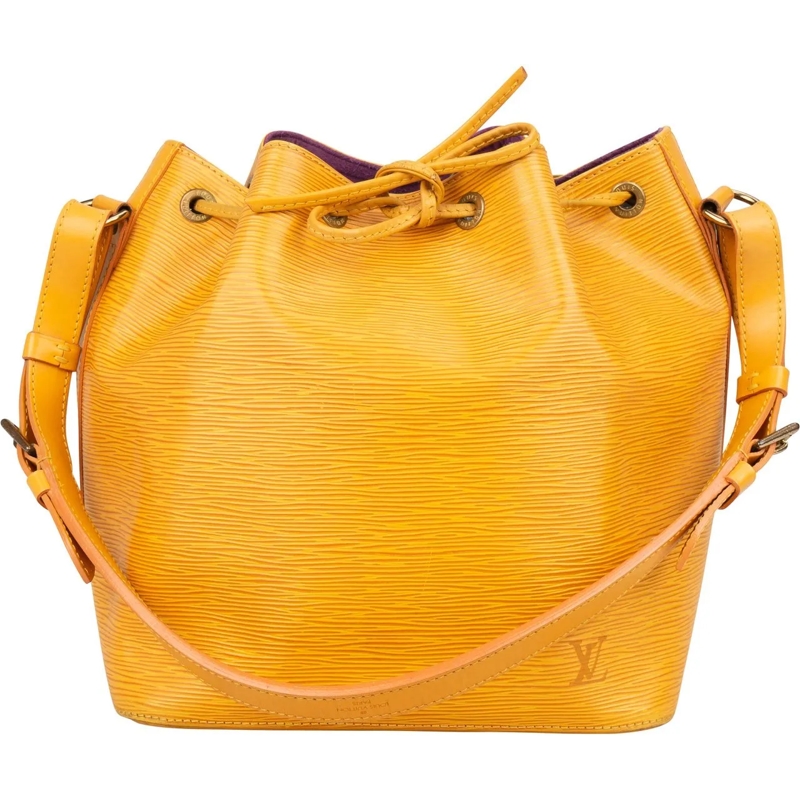 Louis Vuitton Tote Louis Vuitton Yellow Epi Leather Sac Noe Petit Sho gelb