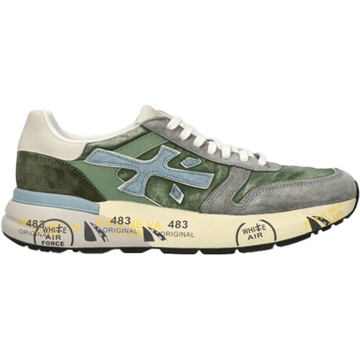 Premiata sneaker basse Premiata MICK 7216 grün
