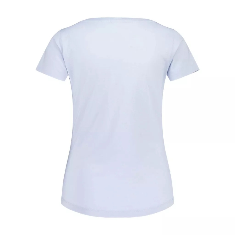 Stefan Brandt T-Shirt T-Shirt Fanny aus Baumwolle Hellblau(Image 3)