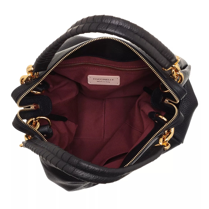 Coccinelle Maelody Noir Hobo Bag