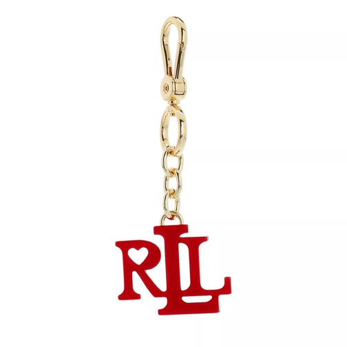 Lauren Ralph Lauren Logo Heart Key Small Candy Red Schlüsselanhänger