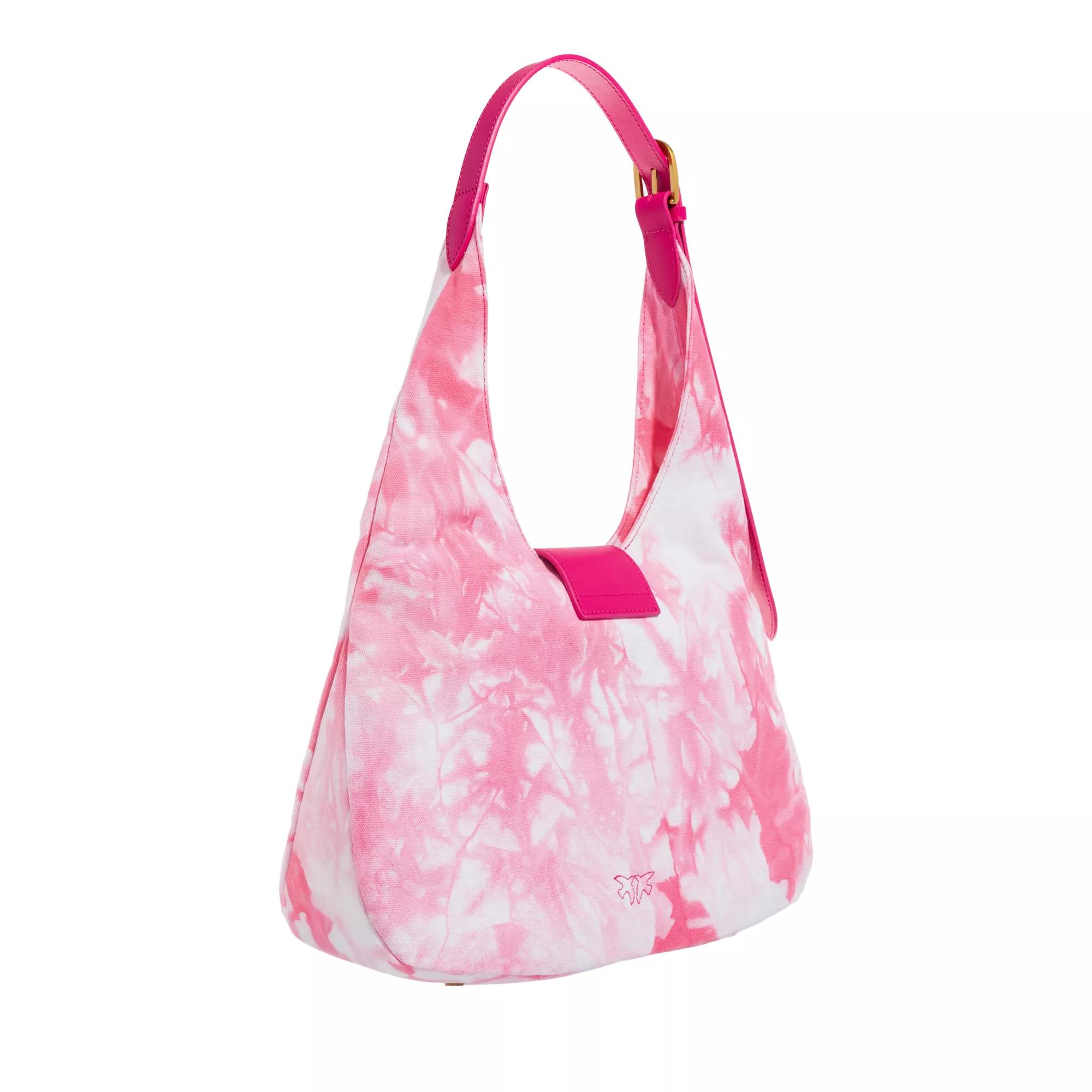 pinko Hobo bags Hobo Mini in roze