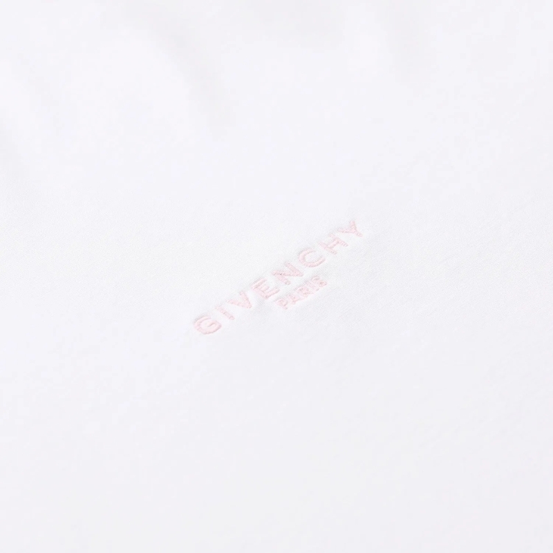Givenchy T-Shirt T-Shirt aus Baumwolle weiß(Image 4)