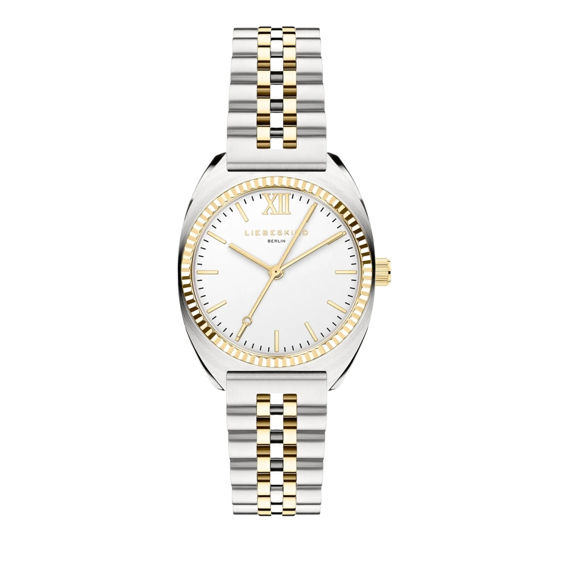 Liebeskind Berlin Quarzuhr Edelstahl The Classic Must-Have gold
