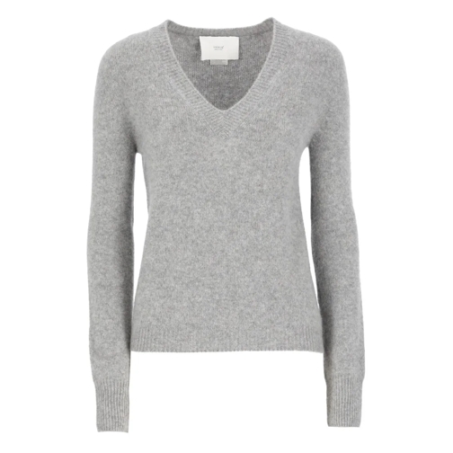 Vanise Pullover Grey Cashmere Sweater Grey