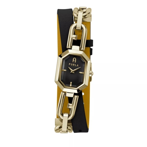 Furla Furla Octagonal Gold Quartz Watch
