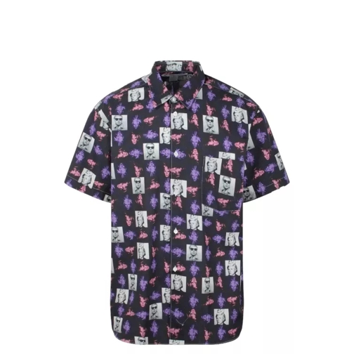 Comme des Garcons Andy Warhol Ss Shirt Black 
