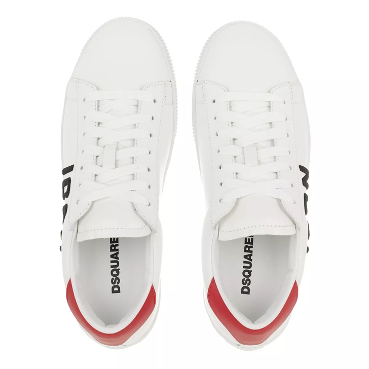 Scarpe dsquared clearance bianche