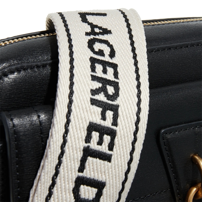 Karl Lagerfeld Camera Bag K/Lock Camerabag Black(Image 4)