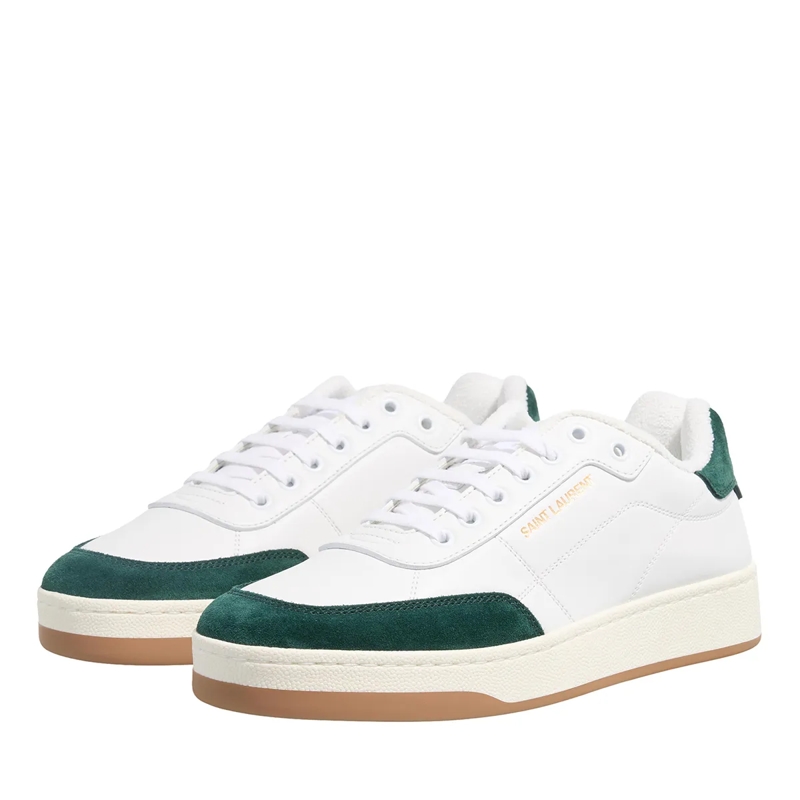 Saint Laurent Low-Top-Sneaker SL61 Sneaker Blanc(Image 3)