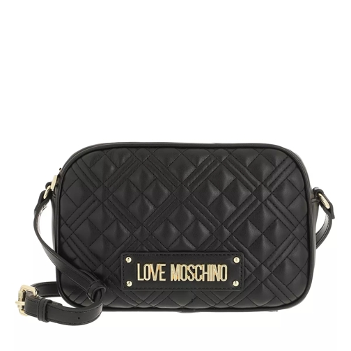 Love Moschino Borsa Quilted Pu  Nero Crossbody Bag