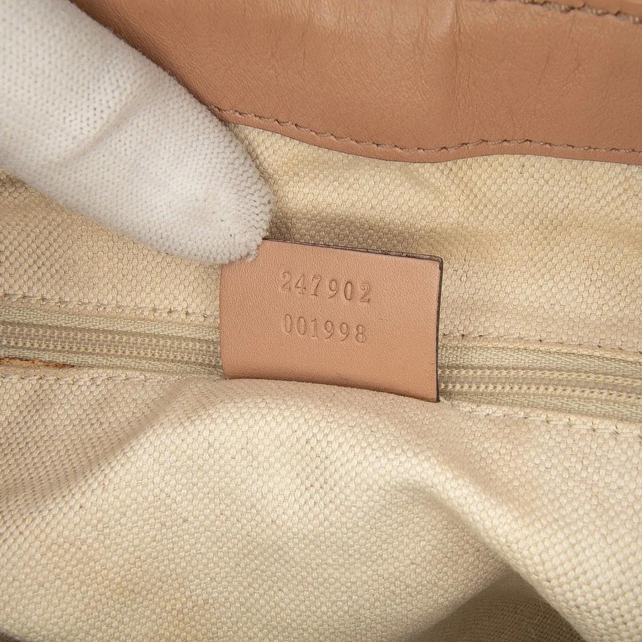 Thumbnail - Gucci Hobo Bags - Diamante Canvas Sukey Satchel - Gr. unisize - in Braun - für Damen