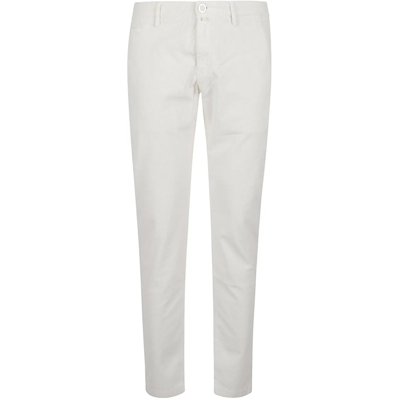 Jacob Cohen Jeans Slim Fit Slim Fit Bobby Pant White weiß