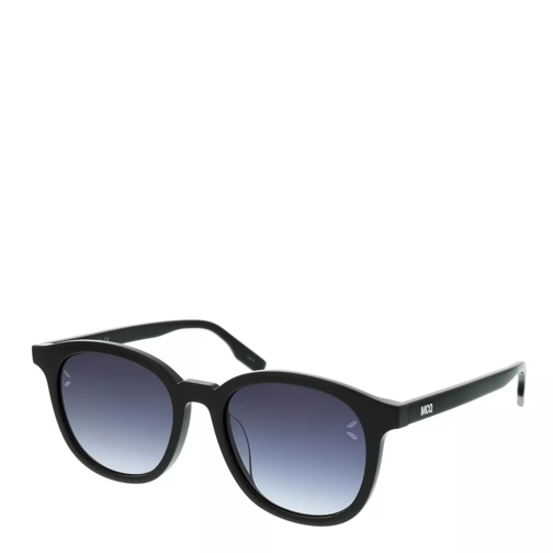 McQ MQ0303SK-001 54 Sunglass WOMAN ACETATE BLACK Sunglasses