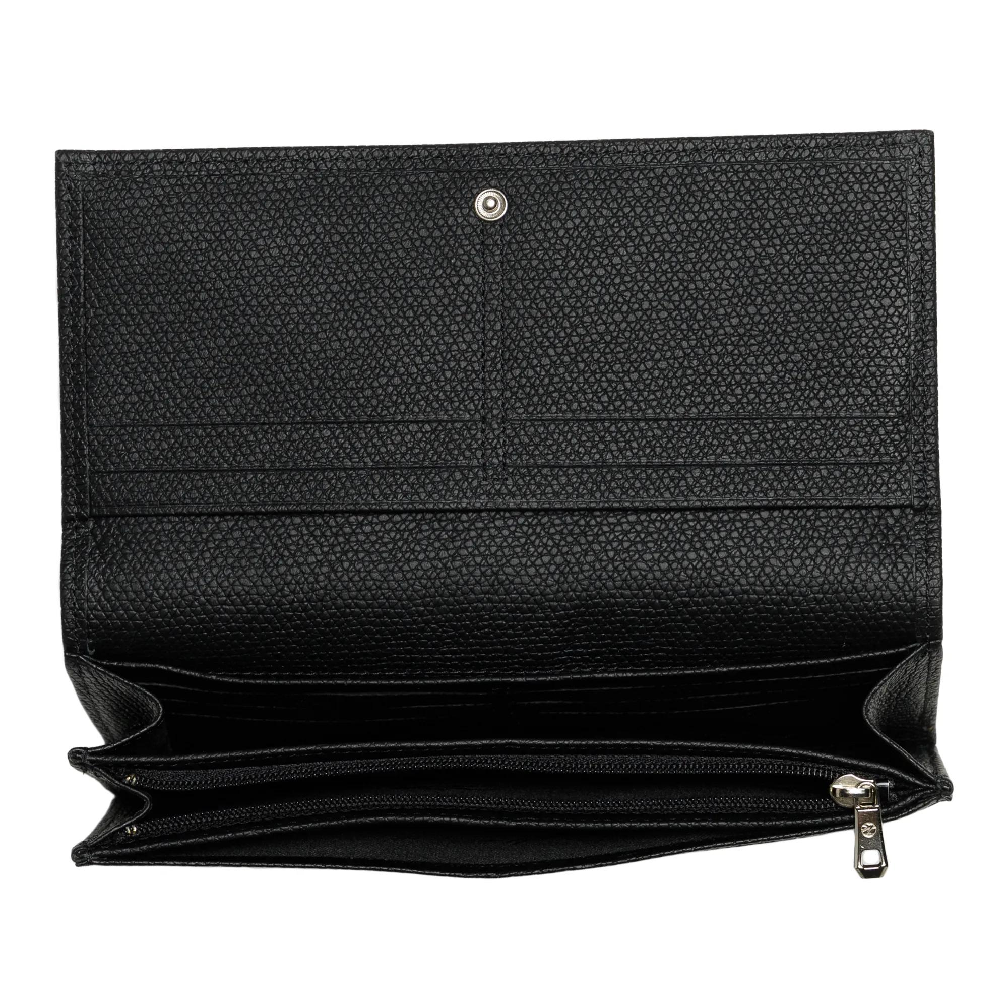 Thumbnail - Longchamp Portemonnaie - Le Roseau - Gr. unisize - in Schwarz - für Damen