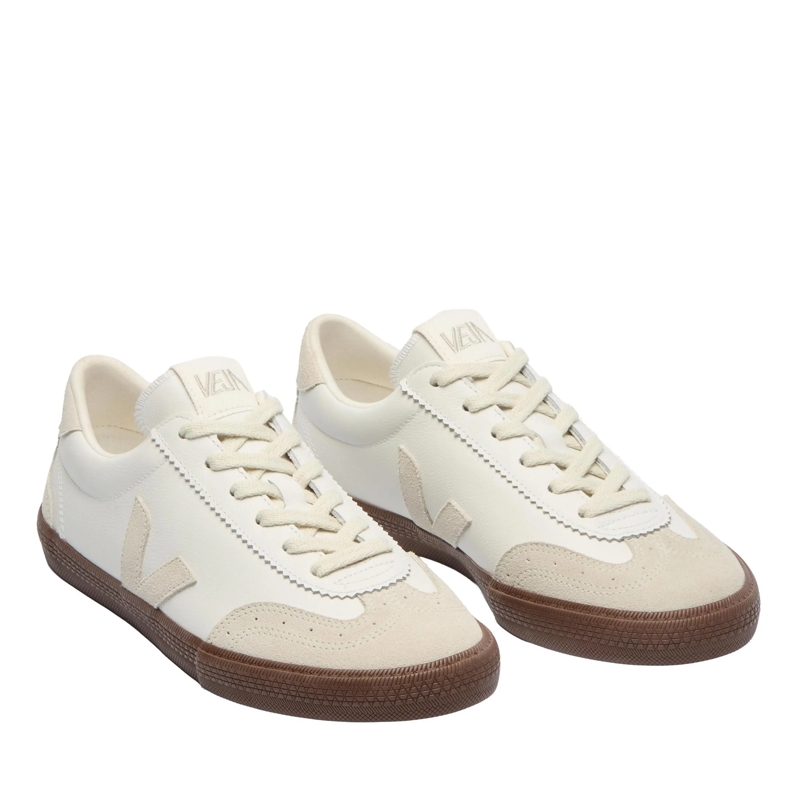 Veja Low-Top-Sneaker Volley White Natural Bark(Image 2)