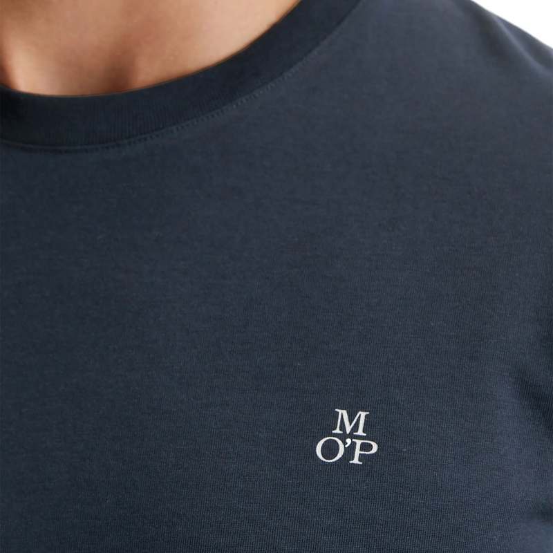 Marc O´Polo Hemd Small-Logo 2er Pack blau(Image 9)