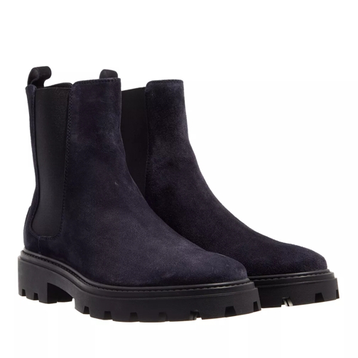 Tod's Boots Gomma Pesante hellblau Botte