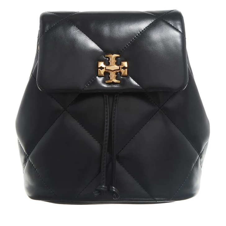 Tory Burch Kira Diamond Quilt Mini Backpack Black | Backpack