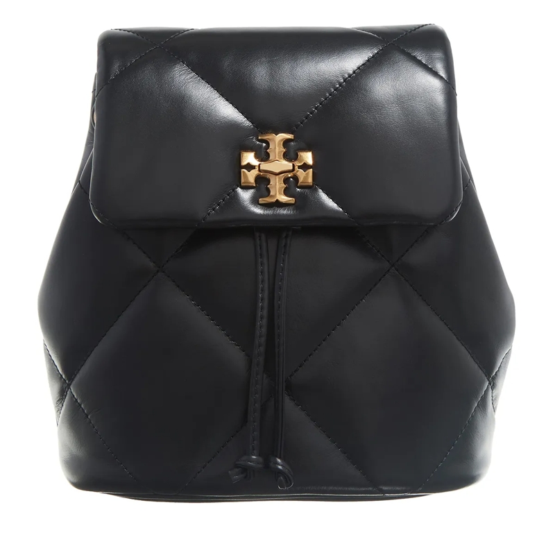 Tory Burch Rucksack Kira Diamond Quilt Mini Backpack Black
