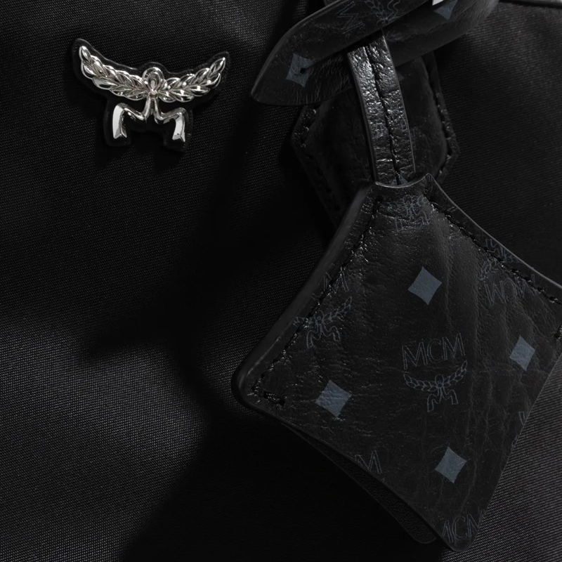 MCM Minitasche Aren Fbr Shopper Xmn Bk, One Size (Image 5)