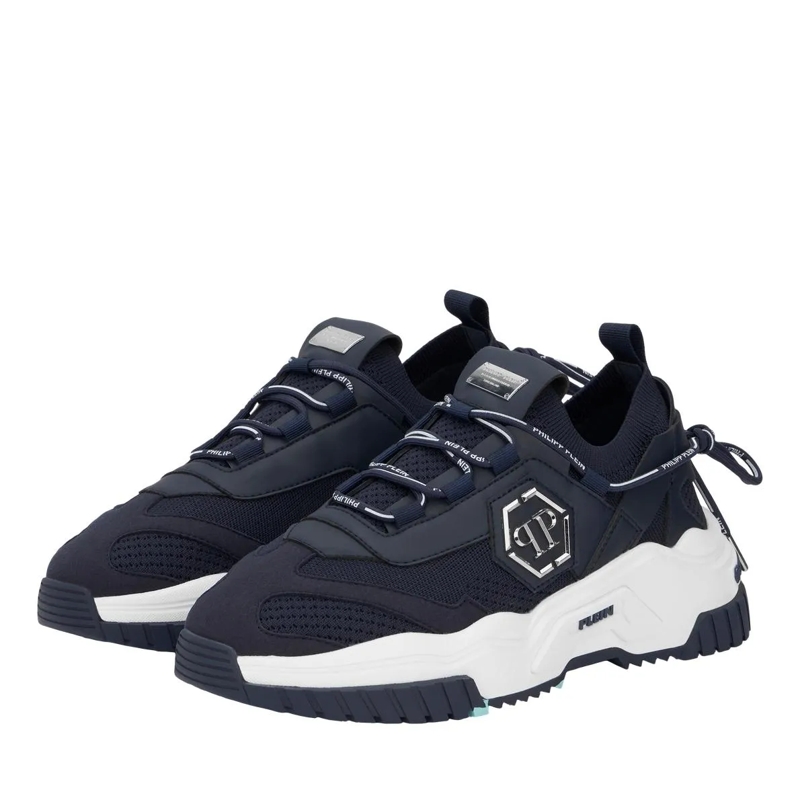 Philipp Plein Low-Top-Sneaker Läufer Predator schwarz(Image 3)