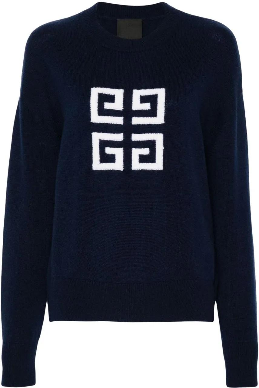 Thumbnail - Givenchy - Sweaters Blue - Größe XS - blau