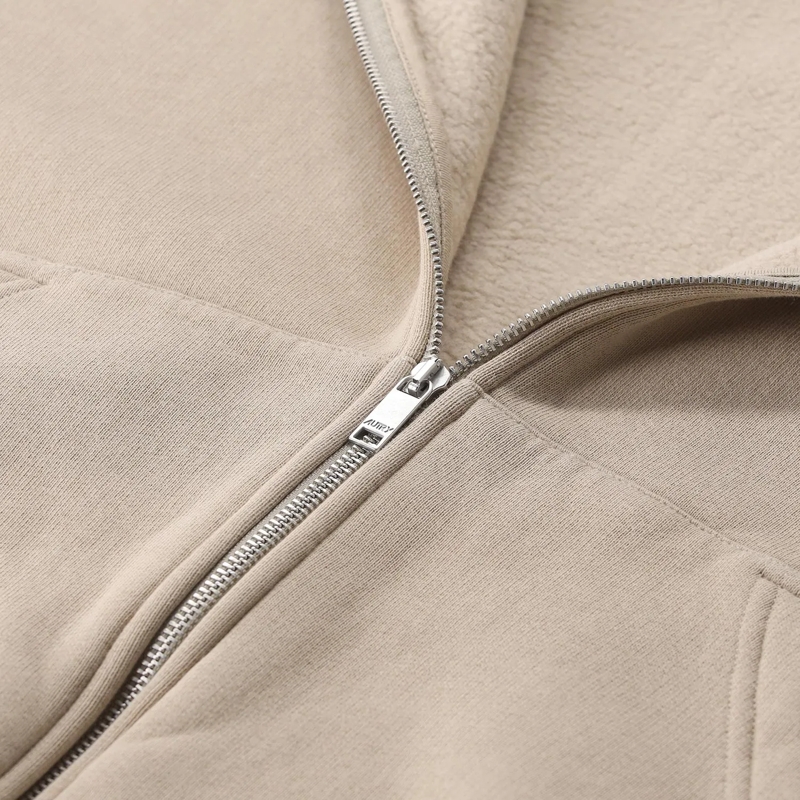 Autry International Veste de transition Sweatshirtjacke aus Baumwolle blau(Image 4)