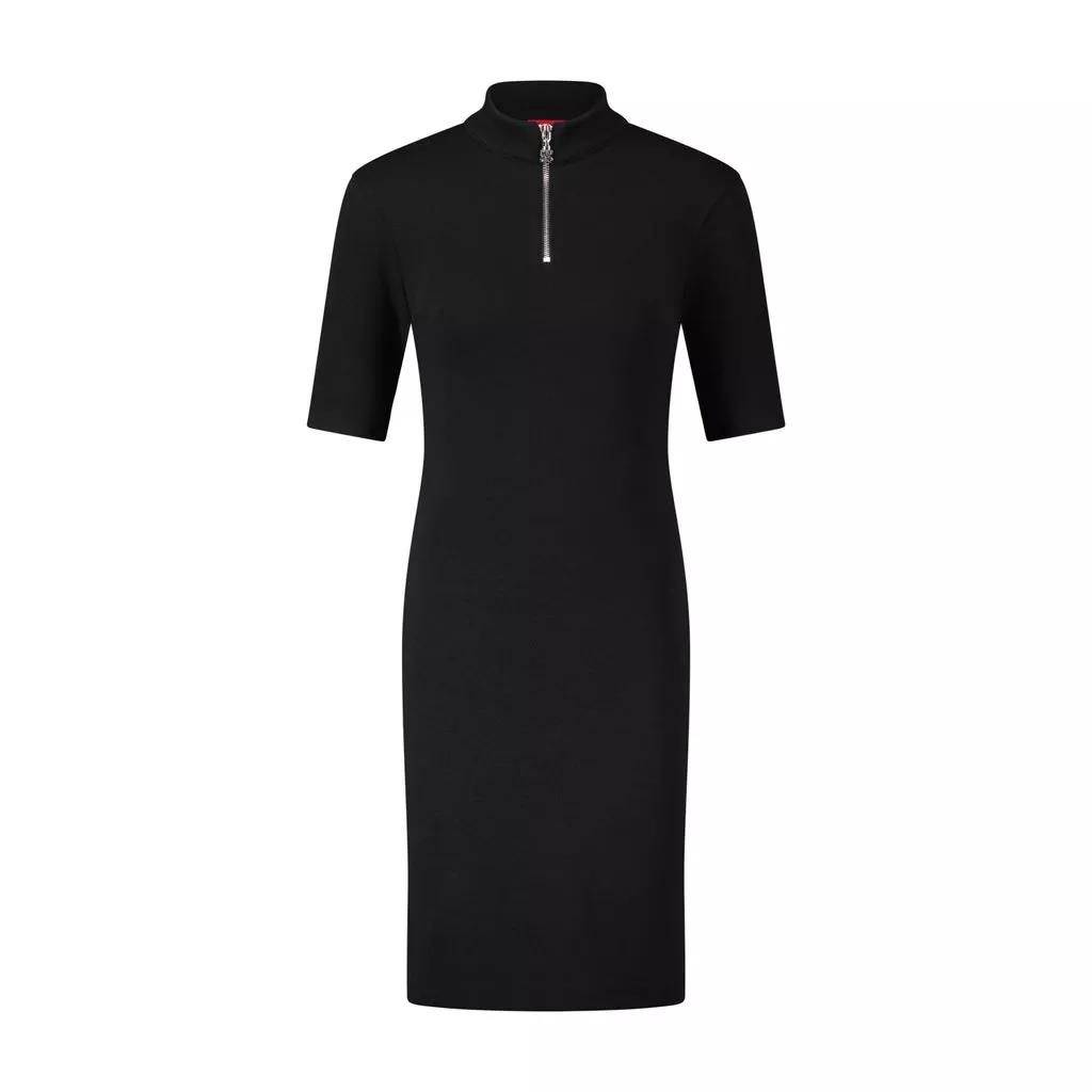 Hugo - Jerseykleid Nasalia - Größe XL - black