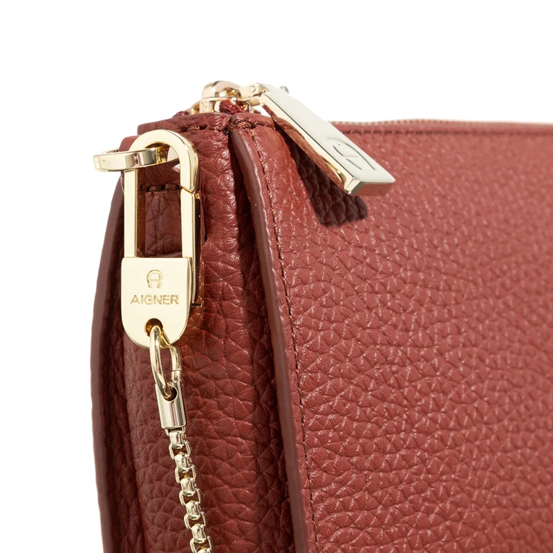 AIGNER Crossbody Bag Ivy Dark Cognac(Image 5)