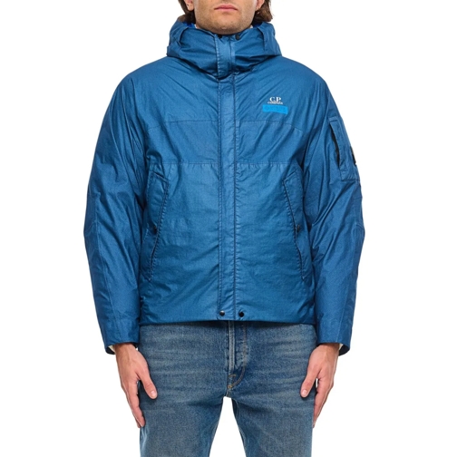 CP Company Donzen jassen Outerwear Medium Jacket In Gore G-Type Blue