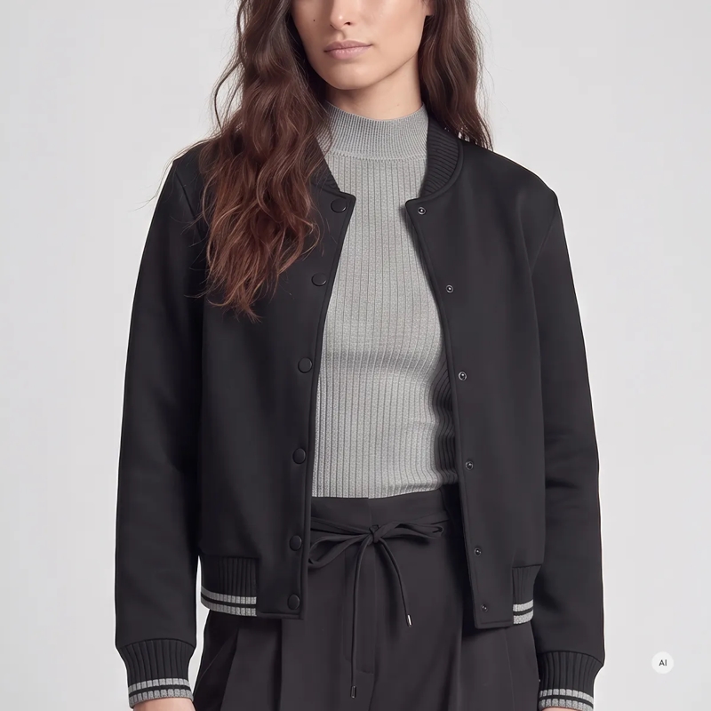 Marc Aurel Blouson Bomberjacke- mit Schulterpasse- ungefüttert- w beige(Image 3)