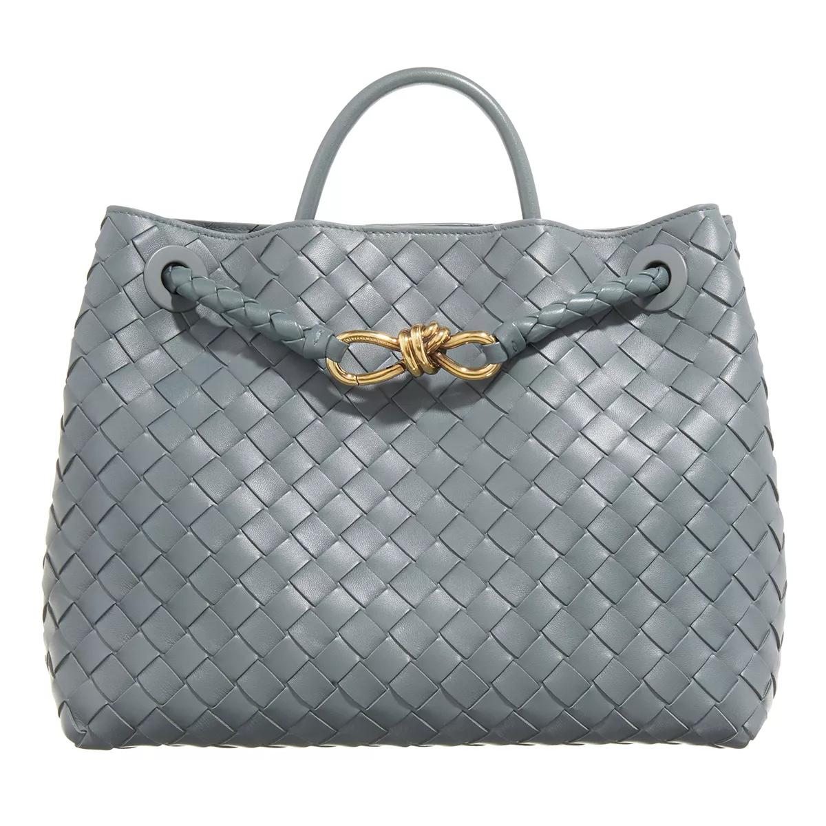 Bottega Veneta Tote - Borsa Nappa Bag - Gr. unisize - in Grau - für Damen