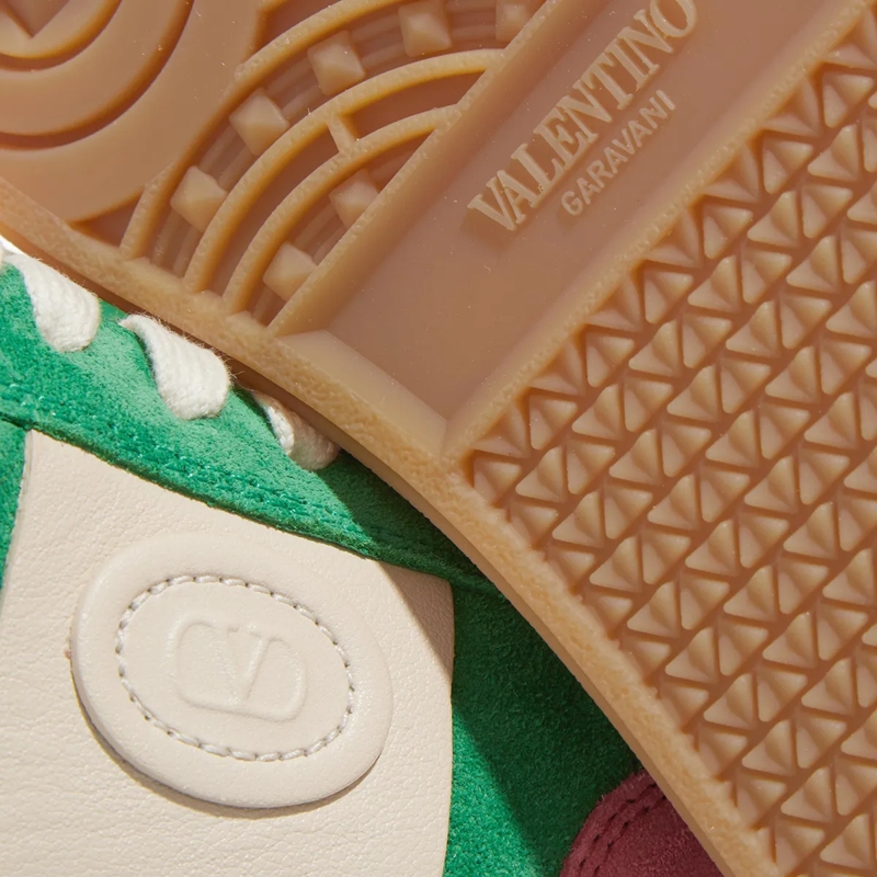 Valentino Garavani Low-Top-Sneaker Upvillage Sneaker Sweet Pink(Image 5)