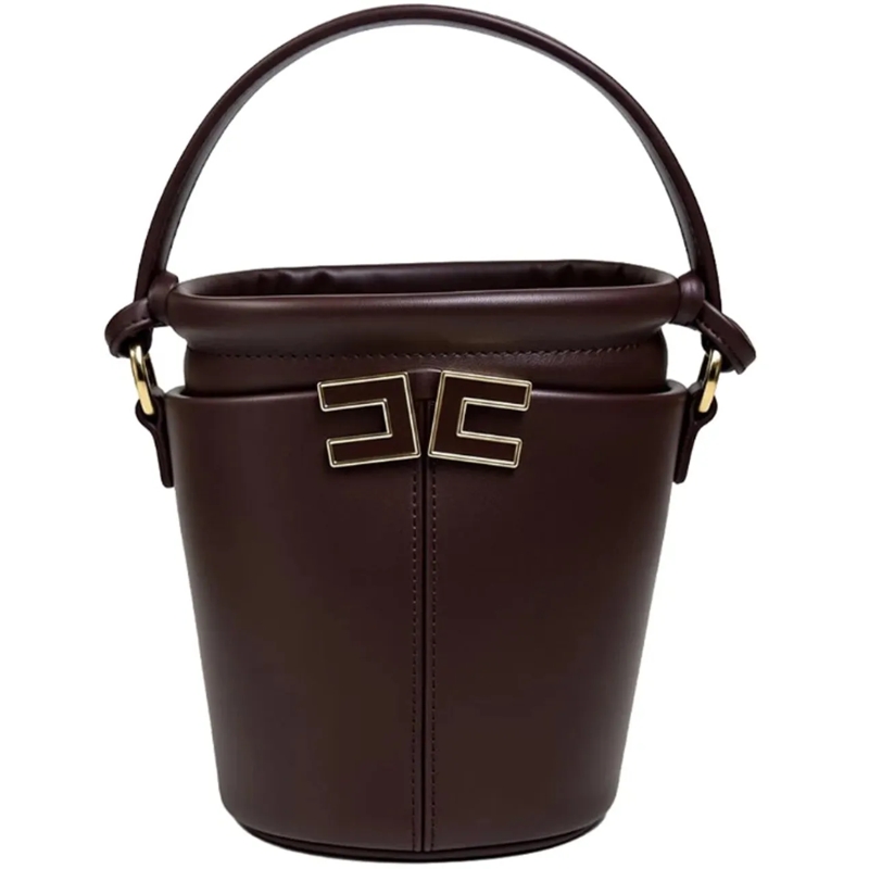 Elisabetta Franchi Tote Bags Brown braun