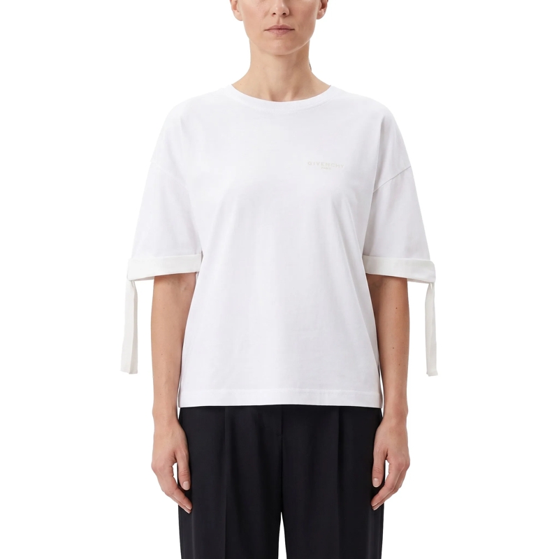 Givenchy T-Shirt T-Shirt aus Baumwolle weiß(Image 2)