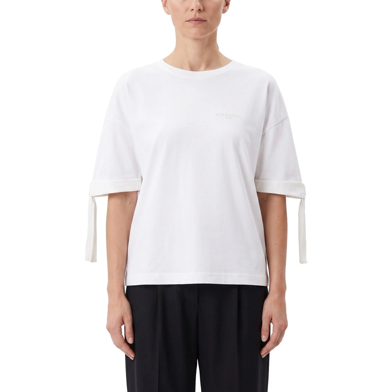 Givenchy T-Shirt T-Shirt aus Baumwolle weiß(Image 2)